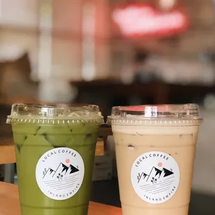 Grab coffee to go!