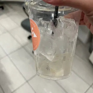 $7+tip for ice!