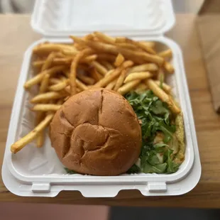 Breakfast sandwich