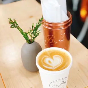 Cappuccinos all day