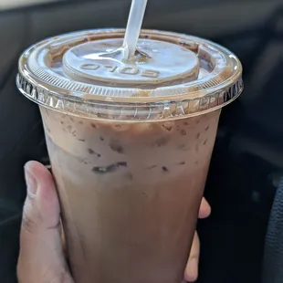 Iced Malted Mocha