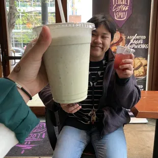 Matcha Green Tea Chiller