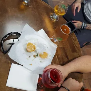 After work drinks!