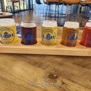 Beer Flight