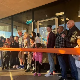 Ribbon cutting ceremony was great