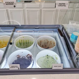 Dairy Free flavors AND they're actually good!