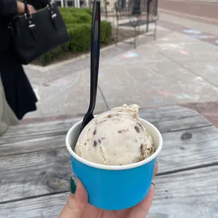 Single scoop Of brookie