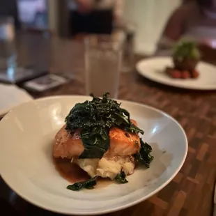 Cara Cara Balsamic Glazed Salmon