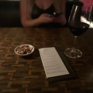 LOCAL's classic spiced nuts