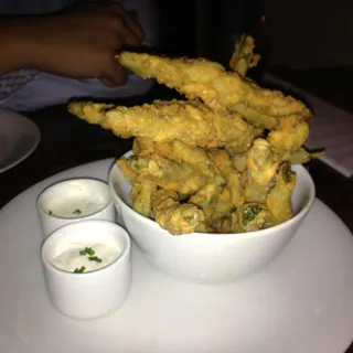 LOCAL's fried green beans