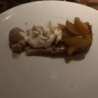 warm tx honey spice cake