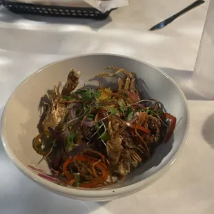 The crab special.