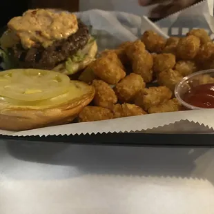Bison Burger