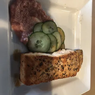 seared salmon