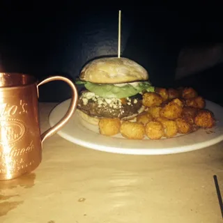 Bison Burger