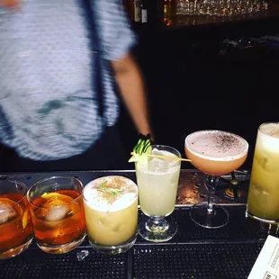 Cocktails on cocktails