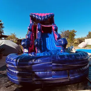 18ft Wave Waterslide