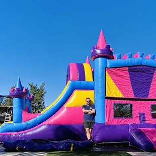 Local Empire Party Rentals is your next destination for rentals for Water Slides, Water Jumper Combos,jumpers. Contact us today 909-530-3618