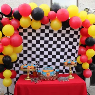 Balloon installation