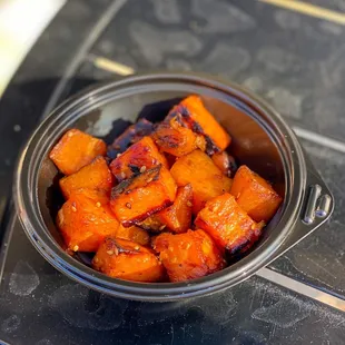 Sweet Potatoes with Sesame Seeds