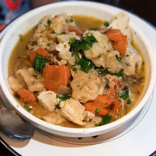 Chicken and Dumplings