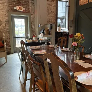 Tables at local feed