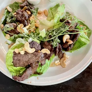 Wagyu Beef Lettuce Wraps were outstanding!