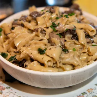 Beef Stroganoff