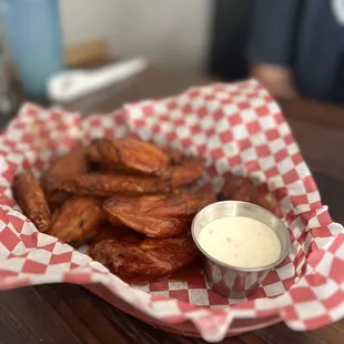 We drive an hour one way just for the smoked wings. After trying several restaurants from here to Kansas City these are by far the best!