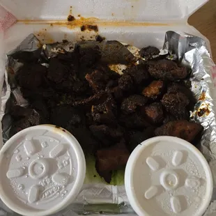 It definitely wasn&apos;t fresh, the meat was hard like it had been cooked for days, I didn&apos;t like it, I&apos;m sorry, but it&apos;s the truth.