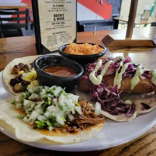 food, tacos