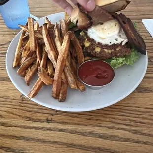 Humpty Dumpty Burger