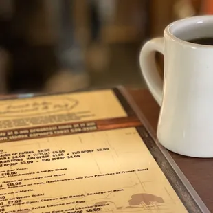 Cup of hot Joe