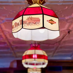 Budweiser Bar Lights