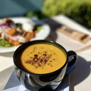 Butternut squash soup