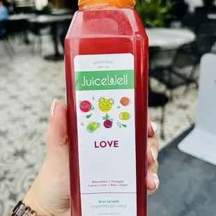 Love juice