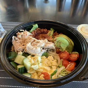 Turkey Cobb Salad