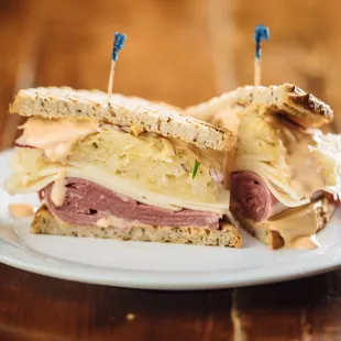 Corned Beef Rueben