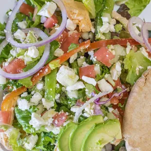 salads, food, salad
