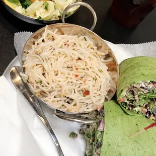 Mexcrunch wrap is SO good!
