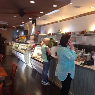 interior, sushi and sashimi