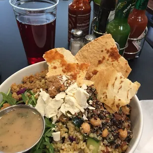 salads, food