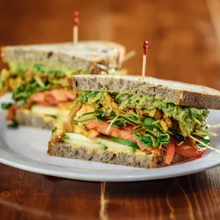 Hippie Crunch Sandwich