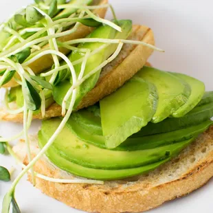 Avocado Toast Benedict