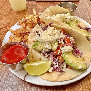 Grilled Fish Tacos