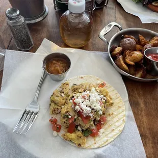 Breakfast Tacos