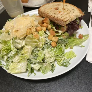 Salmon Sandwich
