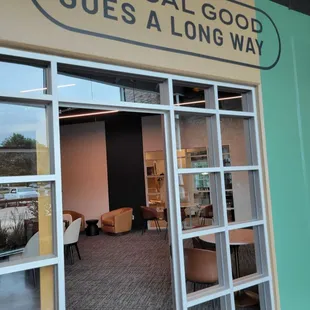 The inside is very large!