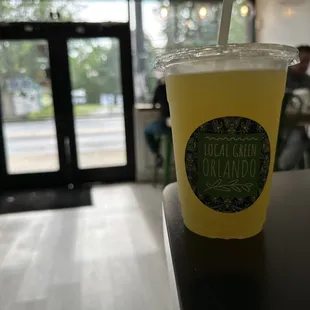 Kingston &quot;Kingston&quot; lemonade