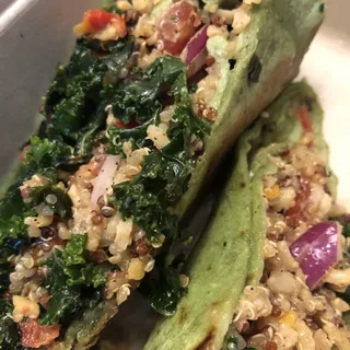 BADU Kale Quinoa Wrap